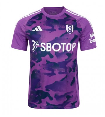 Fulham Tredjetröja 2024-25 Kortärmad